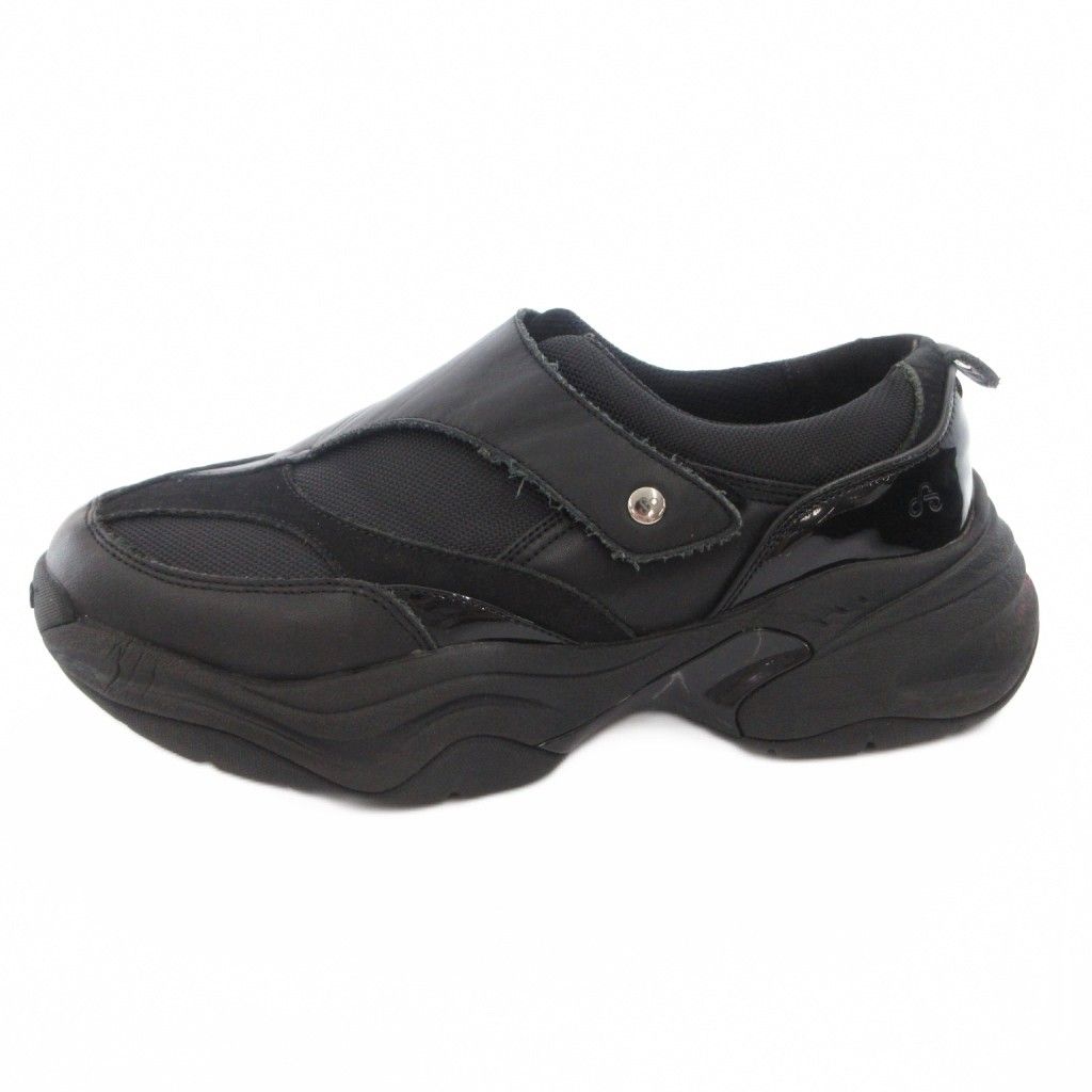 OAO SHELL スニーカー 厚底　Vibramソール オーエーオー OAO SHELL スニーカー シューズ ローカット Vibram