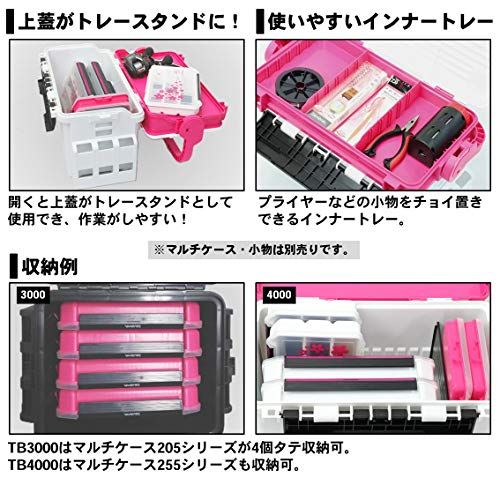 【新品】ダイワ(DAIWA) タックルボックス TB3000/4000/5000/7000/9000 ブラック/レッド ブラック/グリーン 各種 8cf4aada