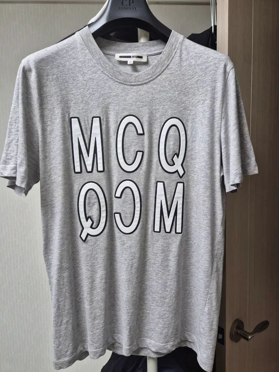 MCQ Alexander McQueen アレキサンダー・マックイーン 半袖 Tシャツ グレー