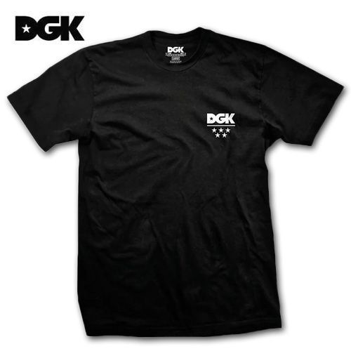 DGK ALL STAR MINI Tシャツ BLACK クラシック ブラック スケートボード オールスター ミニ