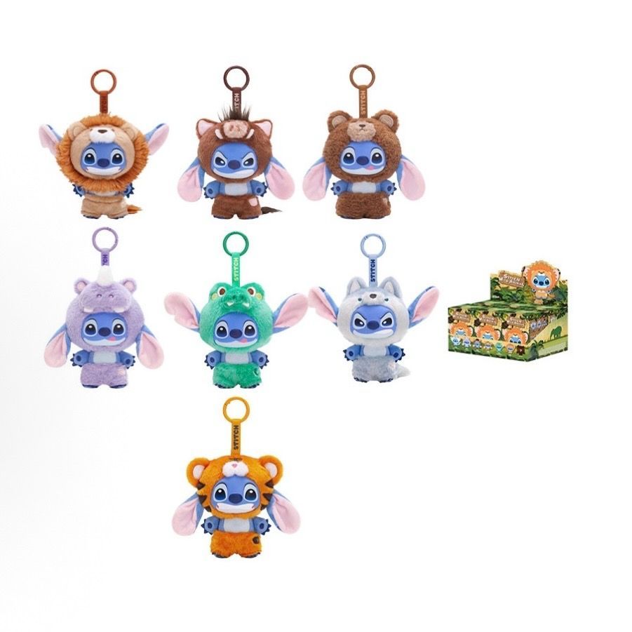 TOP TOY Disney Stitch Wild Animal スティッチ ワイルドアニマル