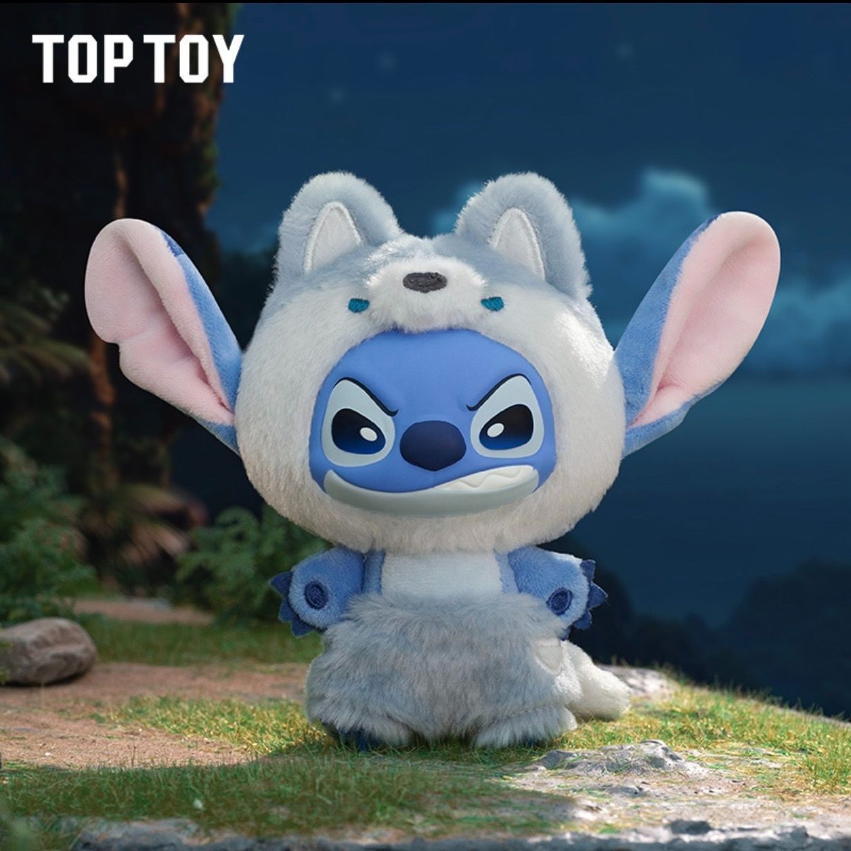 TOP TOY Disney Stitch Wild Animal スティッチ ワイルドアニマル