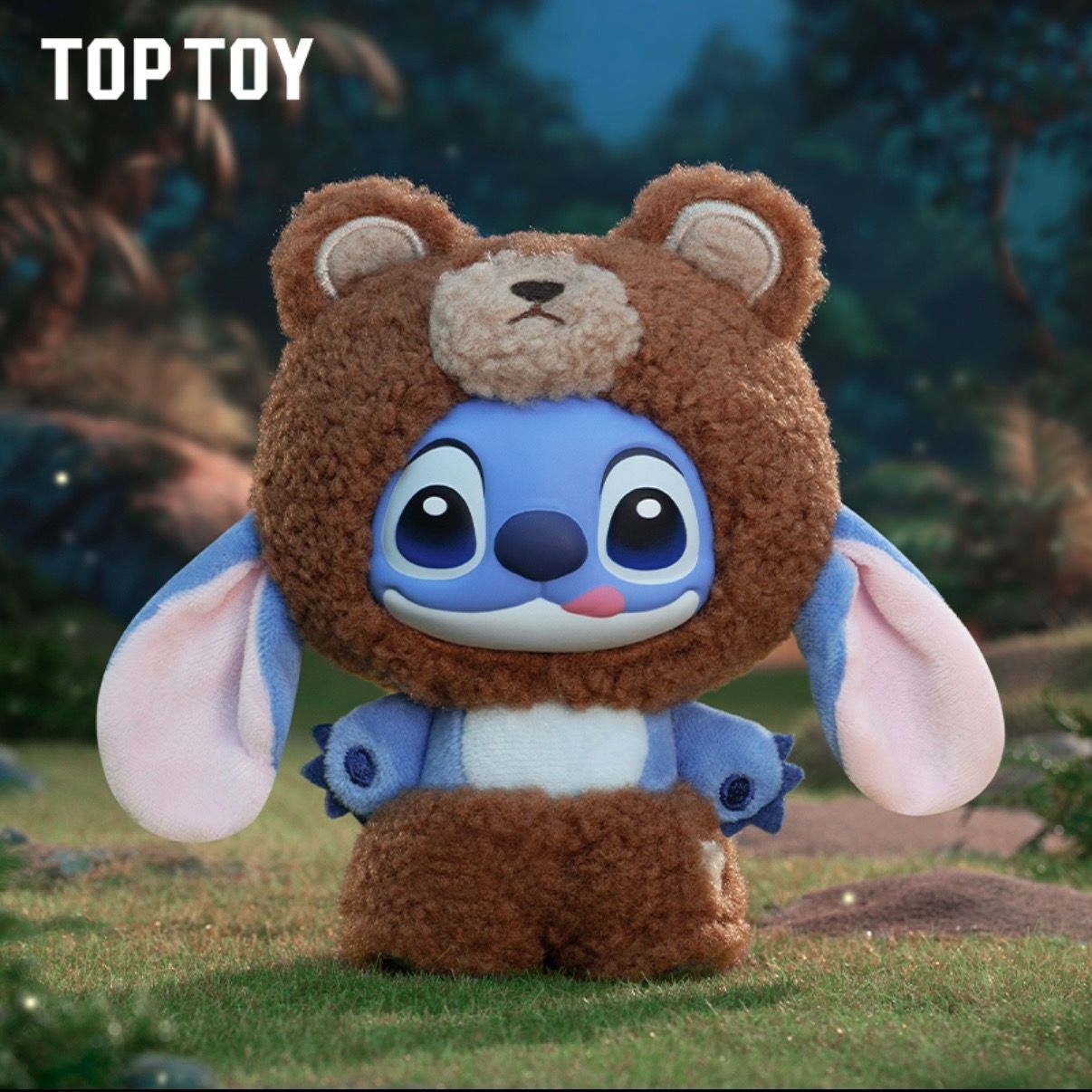 TOP TOY Disney Stitch Wild Animal スティッチ ワイルドアニマル