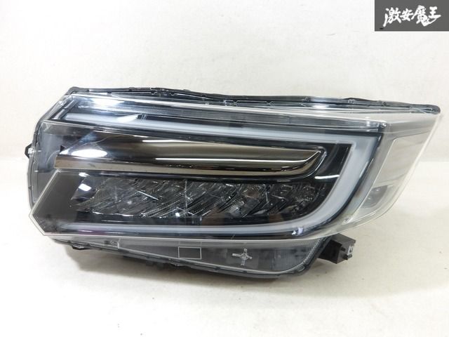 ホンダ純正 RP3 RP4 RP5 ステップワゴン スパーダ 後期 LED ヘッドライト ヘッドランプ 左 左側 助手席側 刻印 J4 KOITO 100-62282 即納 棚