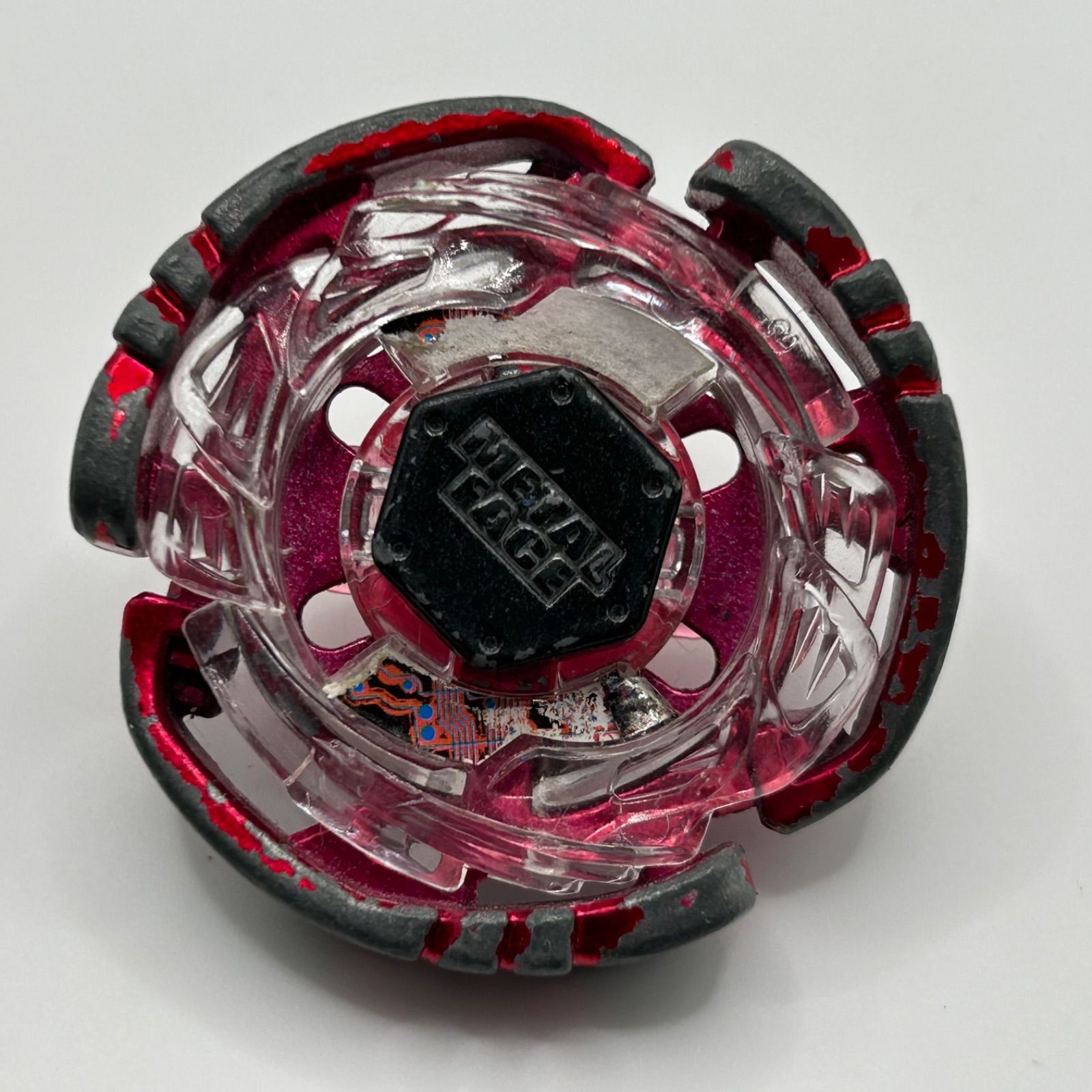メタルファイトベイブレード　サイバーペガシス 100HF ソフトのみ欠品 本体のみ メタルファイトベイブレード サイバーペガシス100HF 特典限定