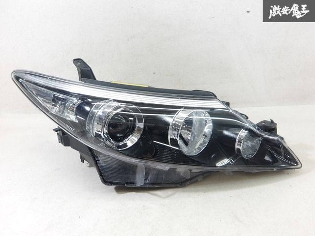 トヨタ 純正 ACR50W ACR55W GSR50W GSR55W エスティマ 中期 HID ヘッドライト ヘッドランプ AFS無 右 右側 刻印 00 KOITO 28-217 即納 棚