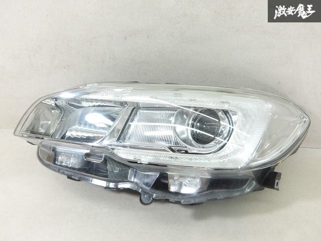 【良品!!】 スバル 純正 VM4 VMG レヴォーグ 前期 LED ヘッドライト ヘッドランプ 左 左側 助手席側 刻印 VF ICHIKOH 1877 即納 棚