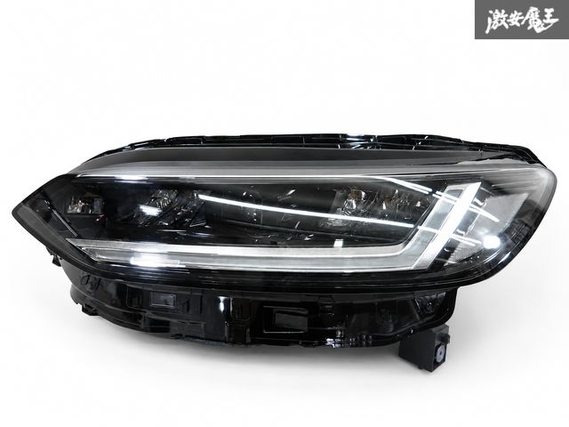 【レンズ綺麗】 ホンダ 純正 RZ3 RZ4 RZ5 RZ6 ZR-V ZRV LED ヘッドライト ヘッドランプ 左 左側 助手席側 刻印 J2 KOITO 100-8F05R 即納 棚