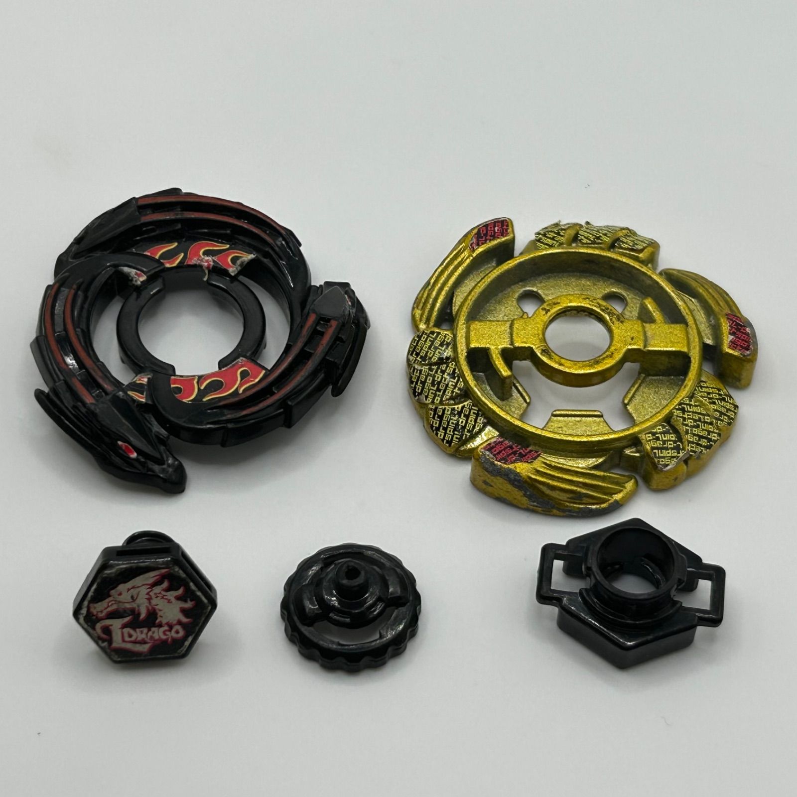 本体のみ メタルファイトベイブレード ライトニングエルドラゴ100HF 極