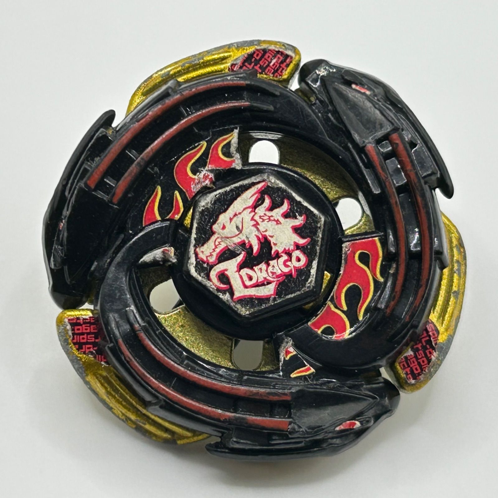 本体のみ メタルファイトベイブレード ライトニングエルドラゴ100HF 極