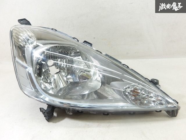 HONDA ホンダ 純正 GE6 GE7 GE8 フィット HID ヘッドライト ヘッドランプ 右 右側 運転席側 印字 AF STANLEY P6869 即納 棚