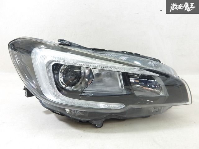 【良品!!】 スバル 純正 VM4 VMG レヴォーグ 前期 LED ヘッドライト ヘッドランプ 右 右側 運転席側 刻印 VC ICHIKOH 1877 即納 棚