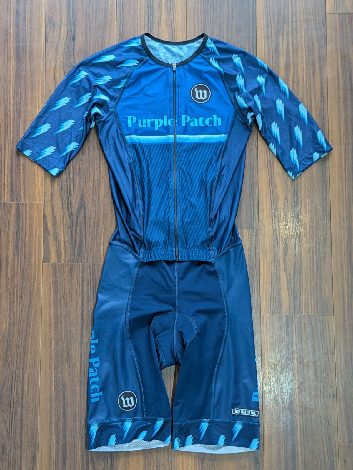 USA製 WATTIE INK トライアスロンウェア メンズM 美品