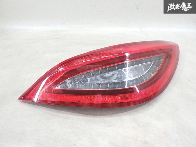 【LED点灯OK】 メルセデスベンツ 純正 W218 CLSクラス LED テールライト テールランプ 右 右側 A2189060258 即納 棚