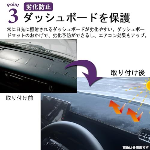 アトレー S700 専用 ダッシュボードマット 日焼け防止 劣化防止 保護マット ポリエステル素材 滑り止め ロゴ付き アクセサリー 内装 カスタムパーツts e37e7ebe