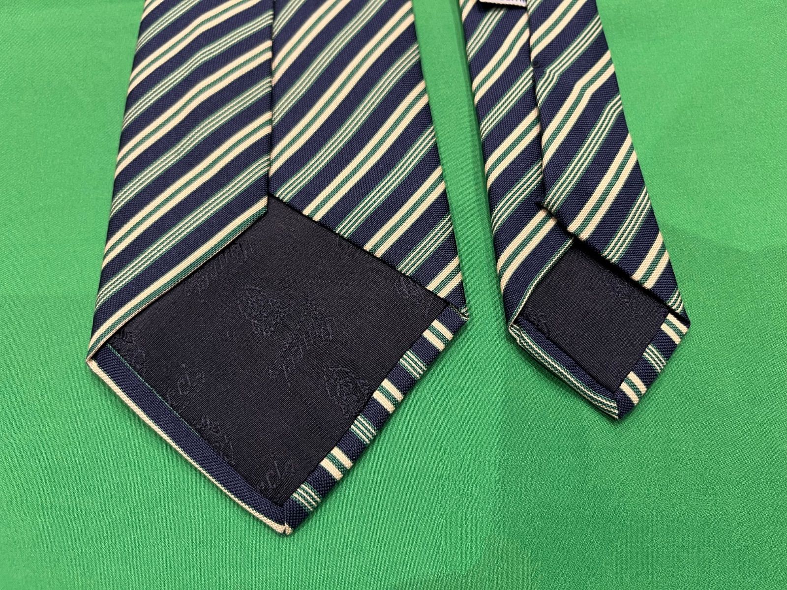 美品】GUCCI グッチ ネクタイ シルク100% インターロッキングG GGロゴ