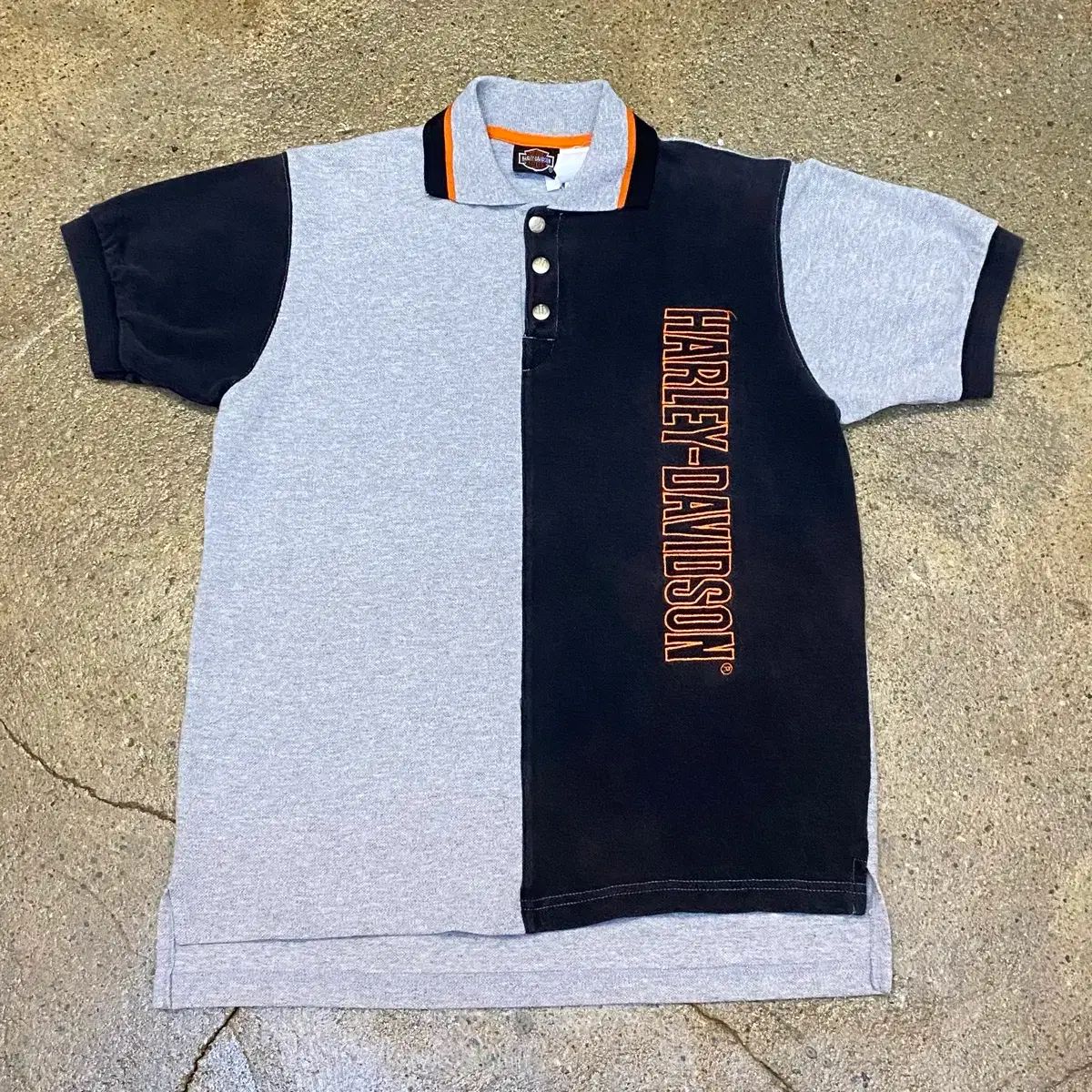 80s アメリカ ヴィンテージ ハーレーダビッドソン カラーTシャツ 半袖Tシャツ