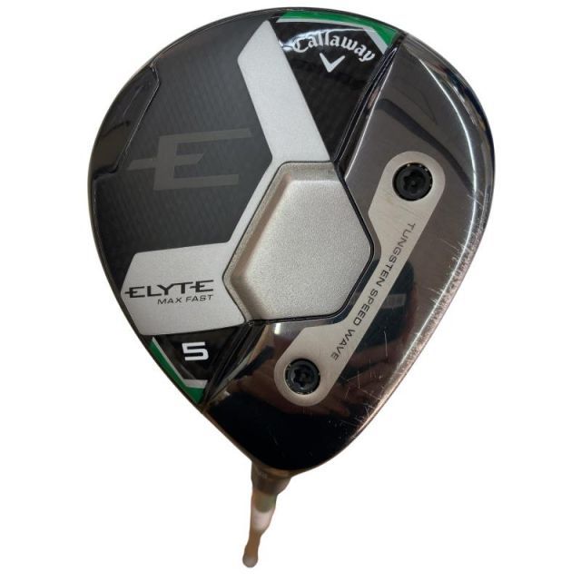 【中古】 キャロウェイ ELYTE MAX FAST 5W レディース フェアウェイウッド FW LIN-Q GREEN 40 for CW(ELYTE FW) (フレックスA) レディース 女性用 右利き 右用 Cランク ゴルフクラブ