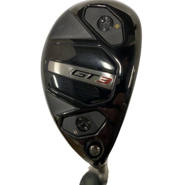 【中古】 タイトリスト GT3 21° ユーティリティ UT TENSEI BLACK 1K 85 HY (フレックスS) メンズ 男性用 右利き 右用 Cランク ゴルフクラブ