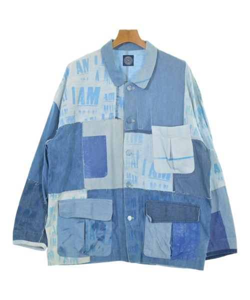 PORTER CLASSIC カバーオール メンズ 【古着】【中古】【送料無料】
