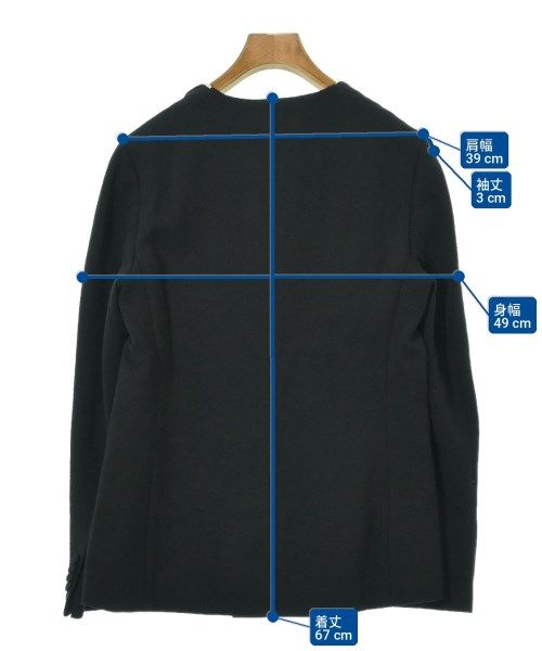 3.1 Phillip Lim ノーカラージャケット レディース 【古着】【中古