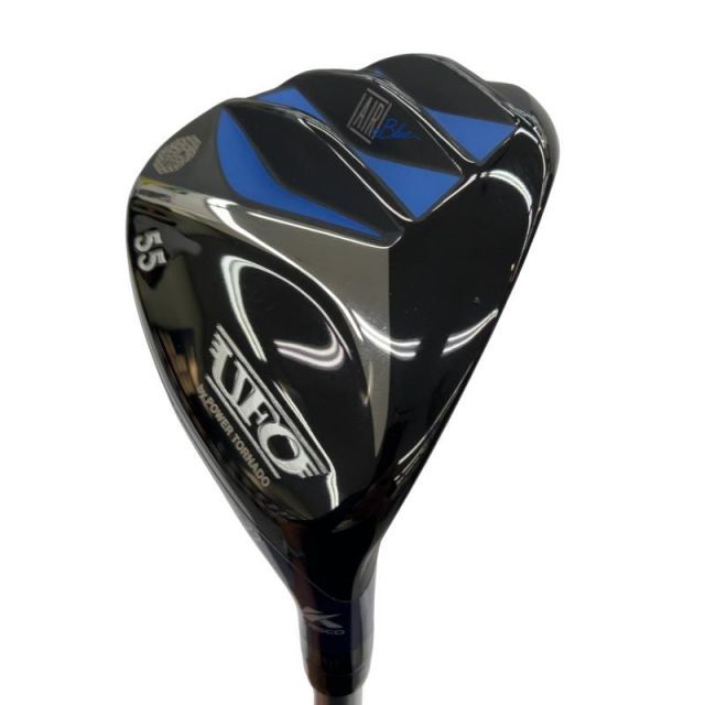 【中古】 キャスコ POWER TORNADO UFO AIR 55 レディース ユーティリティ UT Falcon Shaft AIR UT (フレックスL) レディース 女性用 右利き 右用 Aランク ゴルフクラブ