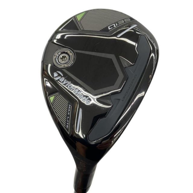 【中古】 テーラーメイド Qi35 MAX LITE U5 レディース ユーティリティ UT ELDIO TM40(Qi35 UT) (フレックスL) レディース 女性用 右利き 右用 Cランク ゴルフクラブ