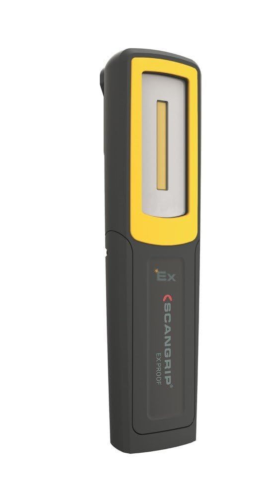 【新品・2営業日で発送】SCANGRIP社 SCANGRIP 防爆型LEDハンドライト ”MIDIーEX”(ATEX・IECEx認証品) (03.5611 3768)