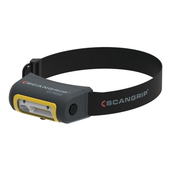 【新品・2営業日で発送】SCANGRIP社 SCANGRIP 防爆型LEDヘッドライト ”EX-VIEW”(ATEX・IECEx認証品) (03.5606 3768)