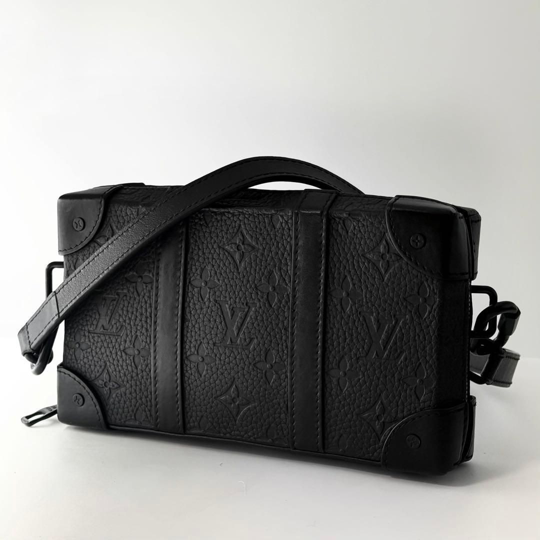 極美品IC内蔵✨ルイヴィトン モノグラム トリヨン ソフトトランク 