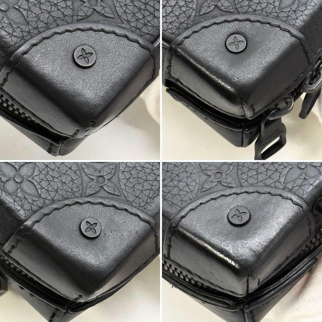 極美品IC内蔵✨ルイヴィトン モノグラム トリヨン ソフトトランク 