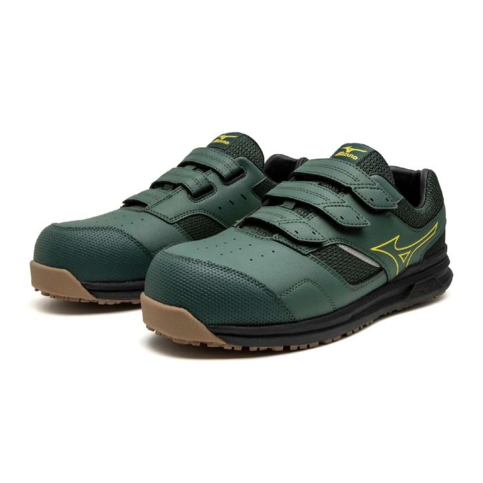 【新品・2営業日で発送】MIZUNO(ミズノ) ミズノ ALMIGHTY LSII21LWIDE グリーンXイエロー 260 (F1GA250833260 7217)