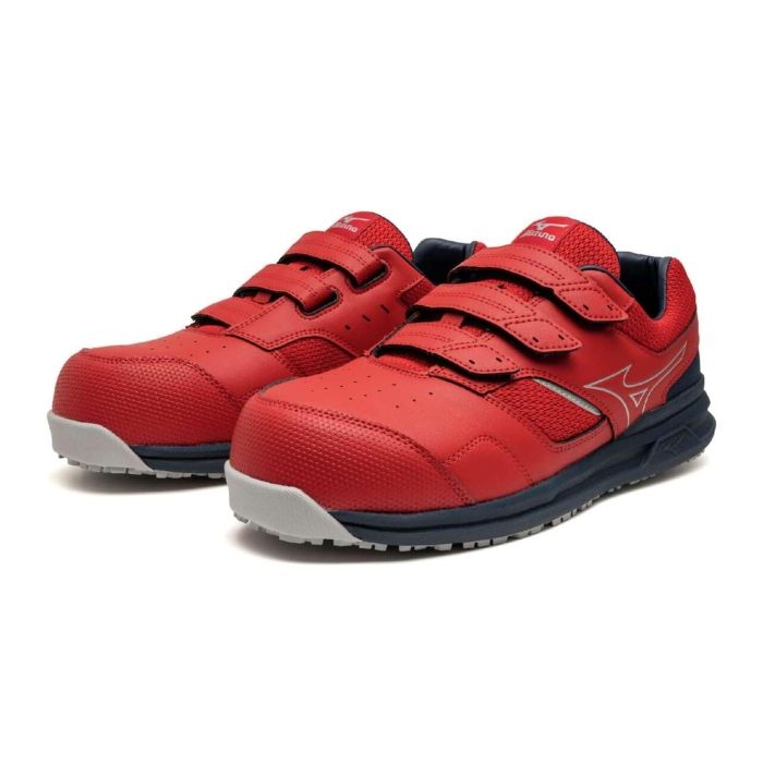 【新品・2営業日で発送】MIZUNO(ミズノ) ミズノ ALMIGHTY LSII21LWIDE レッドXシルバー 290 (F1GA250862290 7217)