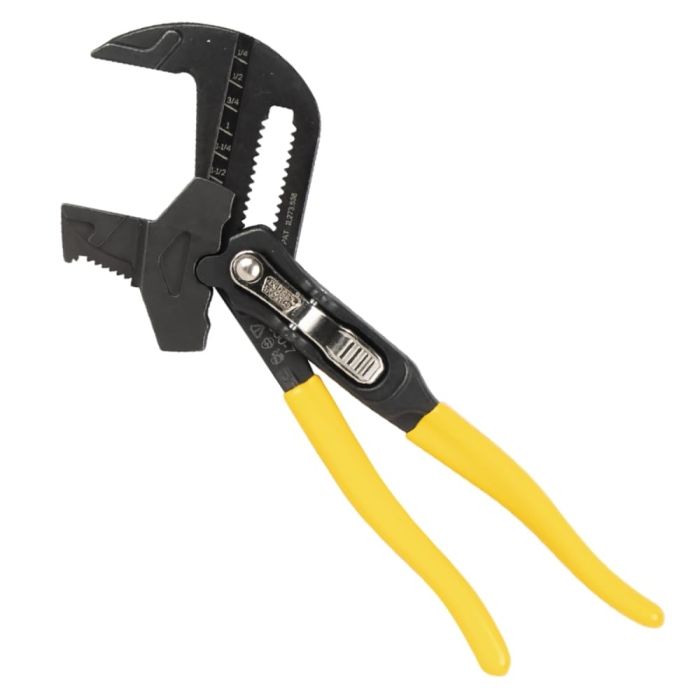【新品・2営業日で発送】Klein Tools KLEIN ジョー交換型 プライヤーレンチ 7インチ (D5307 2515)