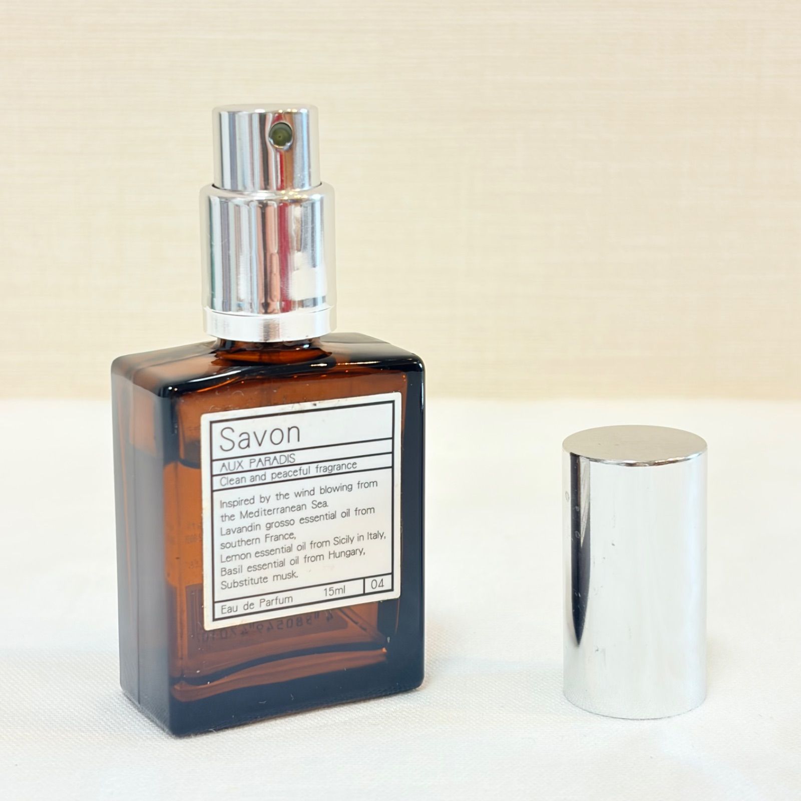 AUX PARADIS SAVON eau de parfum パルファム オゥ パラディ サボン