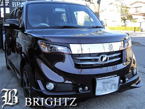 新品 BRIGHTZ bB QNC20 QNC21 QNC25 超鏡面ステンレスメッキフロントグリルモール 【 GRI－COV－M－001 】 20 21 25 QNC bb BB Bb ビービー ビィービィー ビイービイー ビィビィ ビイビイ 3581