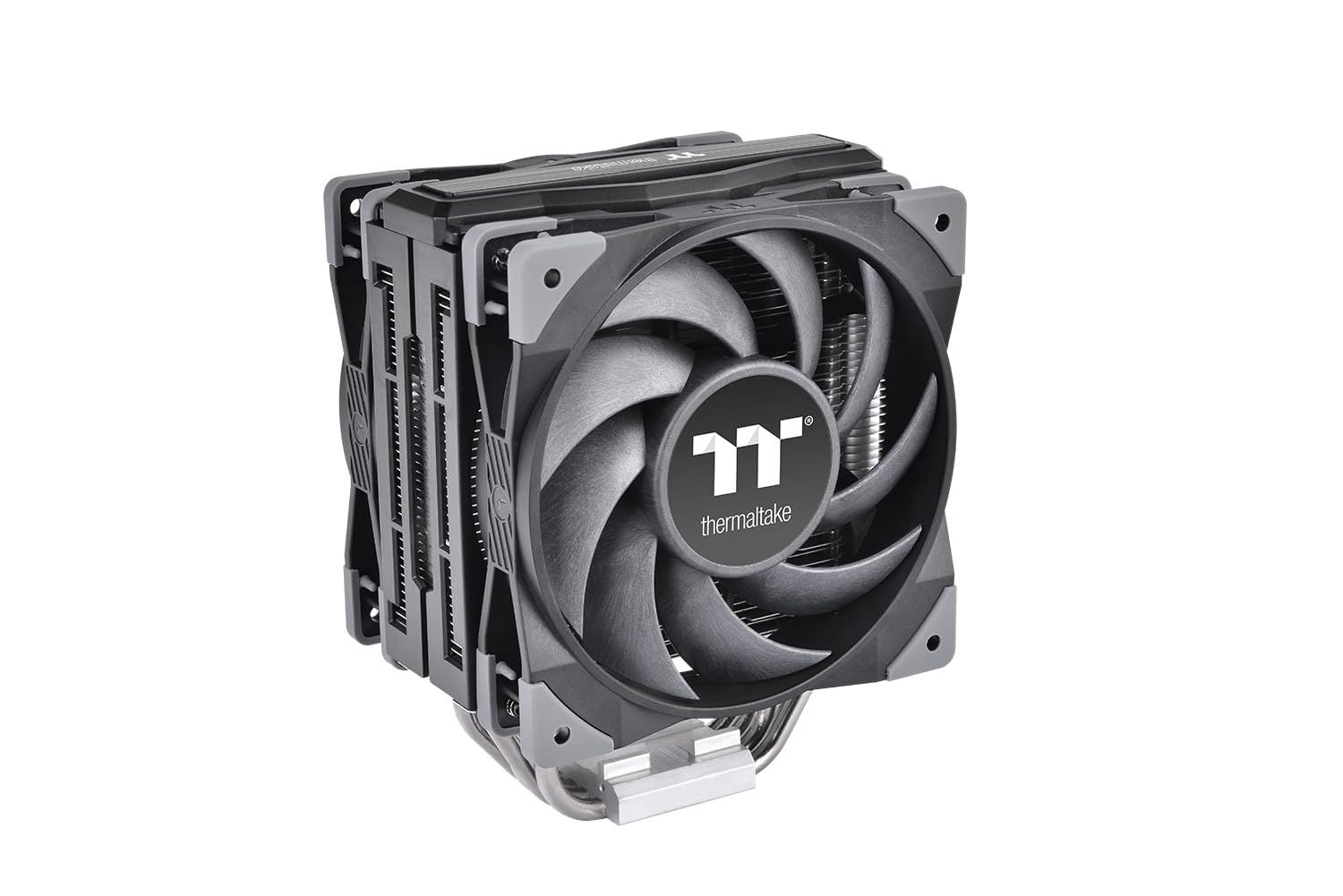 新品 Thermaltake TOUGHAIR 510 CPUクーラー 120mm高静圧ファン搭載 LGA1700 対応 CL-P075-AL12BL-A FN1582
