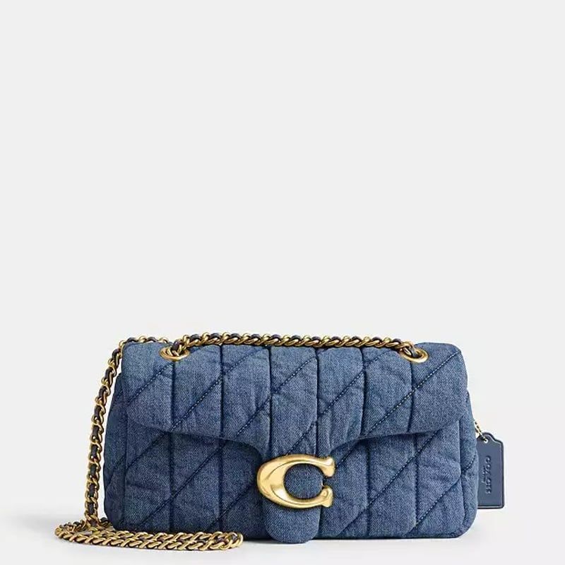 ?コーチ COACH　タビー ショルダー バッグ 26・キルティング　CR704 B4/IN