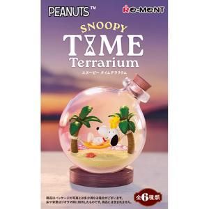 【新品・3営業日で発送】リーメント SNOOPY TIME Terrarium【入数:6】