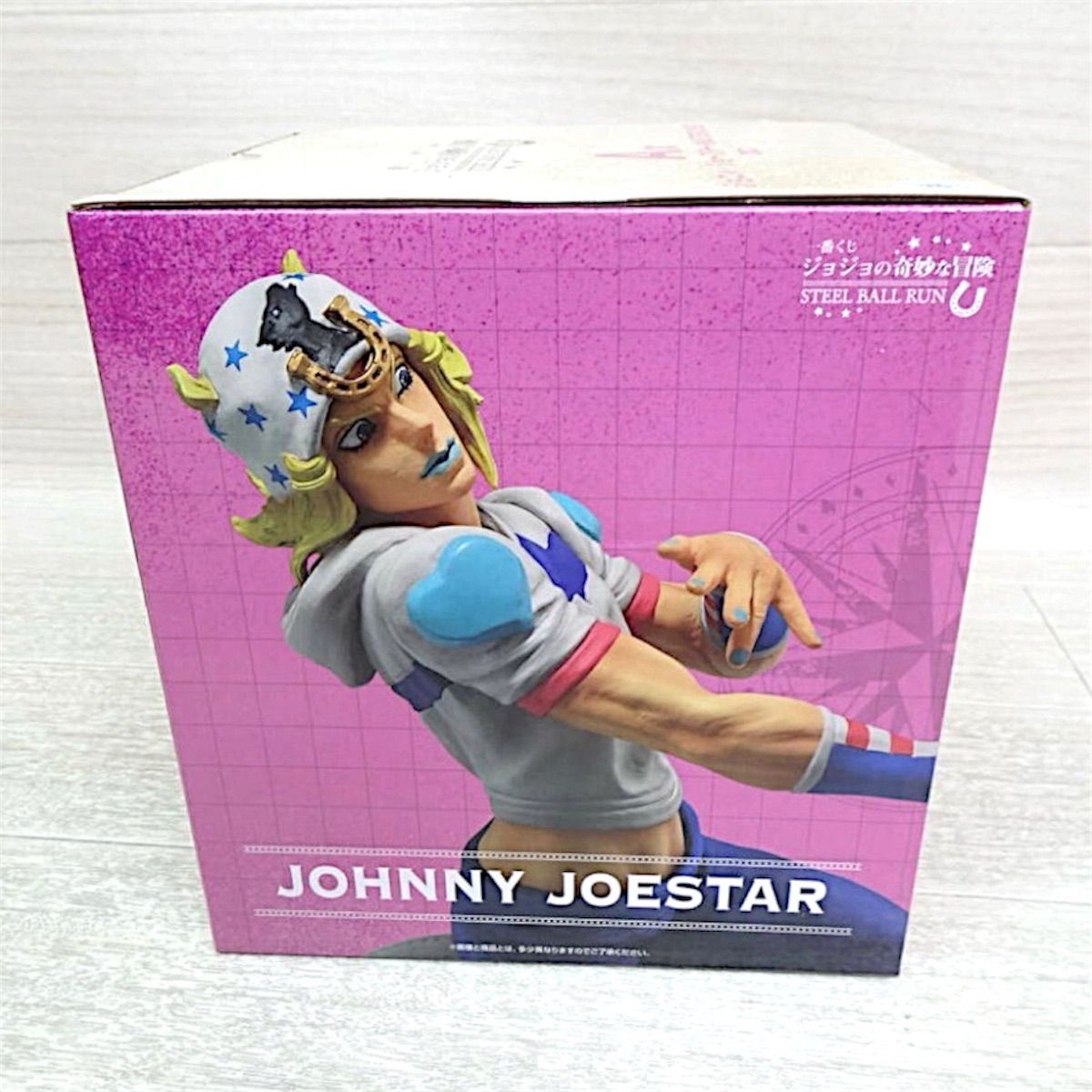 新品未開封】一番くじ ジョジョの奇妙な冒険 STEEL BALL RUN A賞