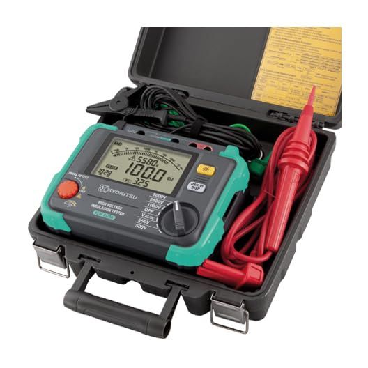 【新品・3営業日で発送】共立電気計器 KYORITSU 高圧絶縁抵抗計 (KEW3125B 2466)
