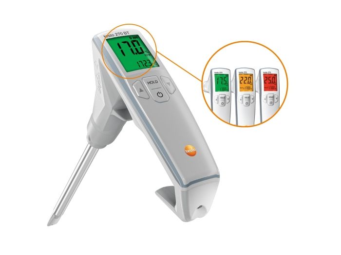 【新品・3営業日で発送】テストー TESTO 食用油テスター testo 270 BT (05632770 4325)