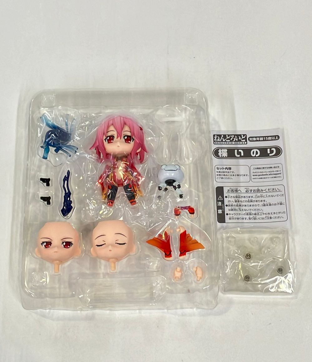美品 グッドスマイルカンパニー ギルティクラウン ねんどろいど 240 楪