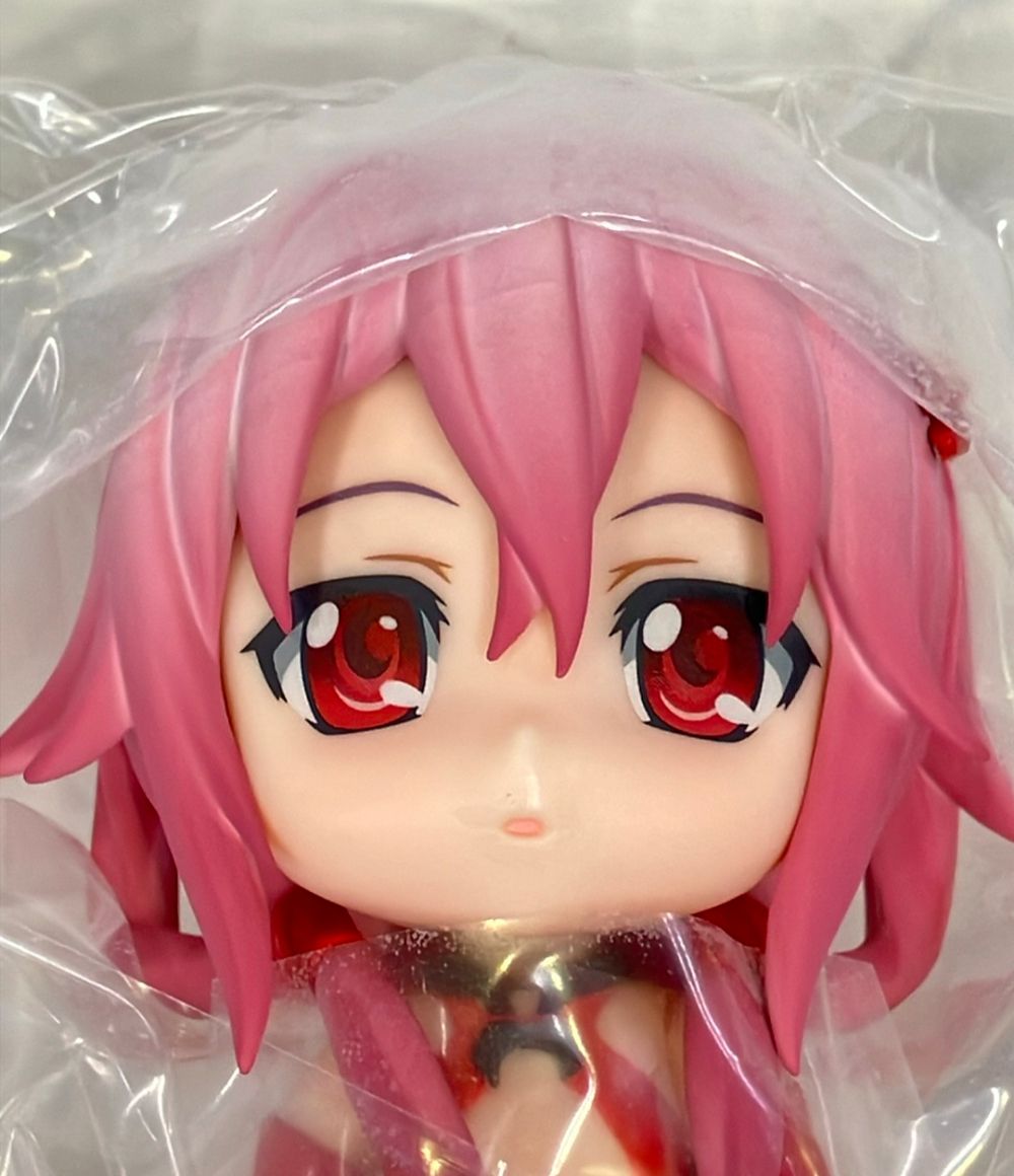 美品 グッドスマイルカンパニー ギルティクラウン ねんどろいど 240 楪