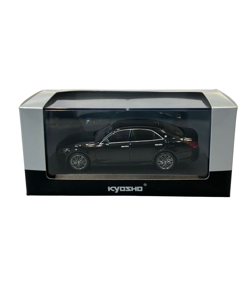 京商 トヨタ クラウン アスリートS ブラックスタイル 1/43 ダイキャストモデルカー