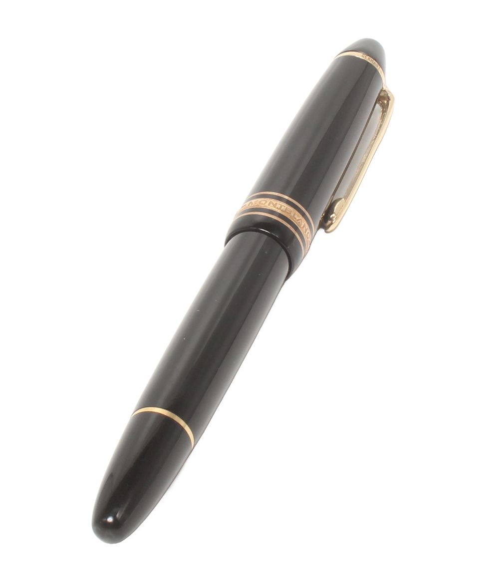 モンブラン 万年筆 吸入式 14K マイスターシュテュック MONTBLANC