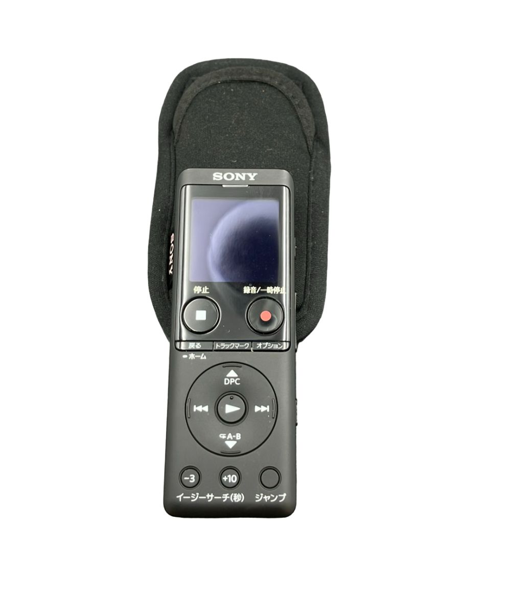 ソニー オーディオ機器 ICレコーダー ICD-UX575F SONY
