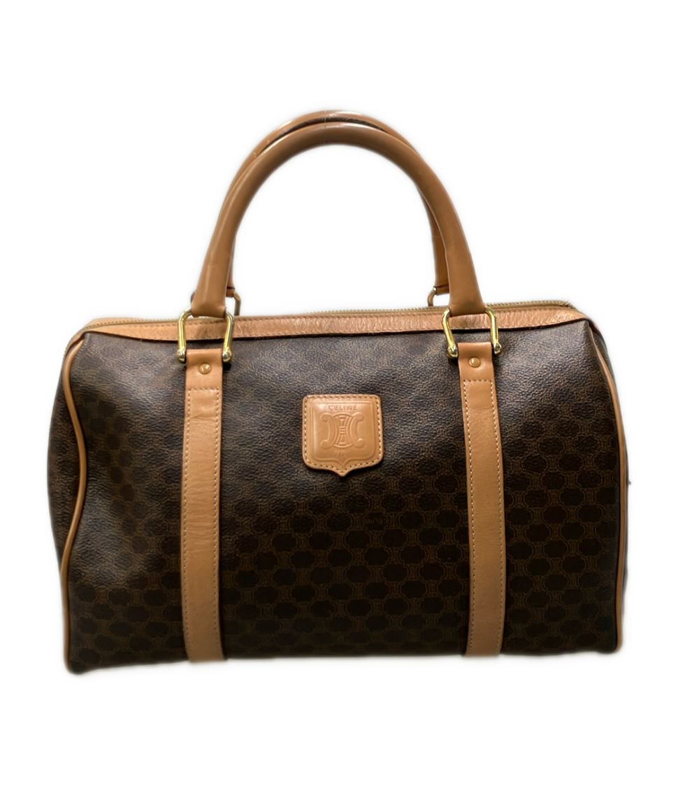 セリーヌ ボストンバッグ マカダム柄 M14 レディース CELINE