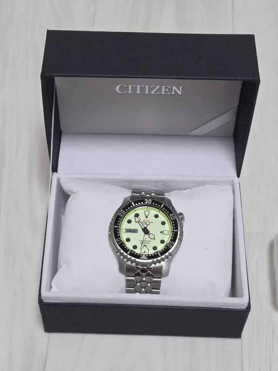 CITIZEN シチズン 복어 フール ロングIsland スケール ブレス