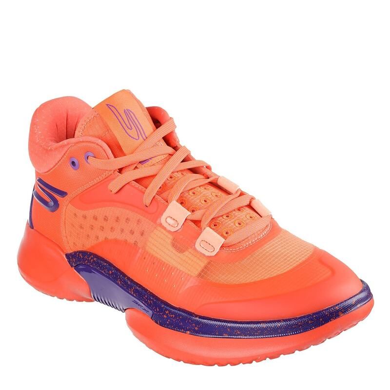 スケッチャーズ メンズ シューズ スニーカー Skechers Basketball SKX Resagrip Trainers Mens Orange オレンジ